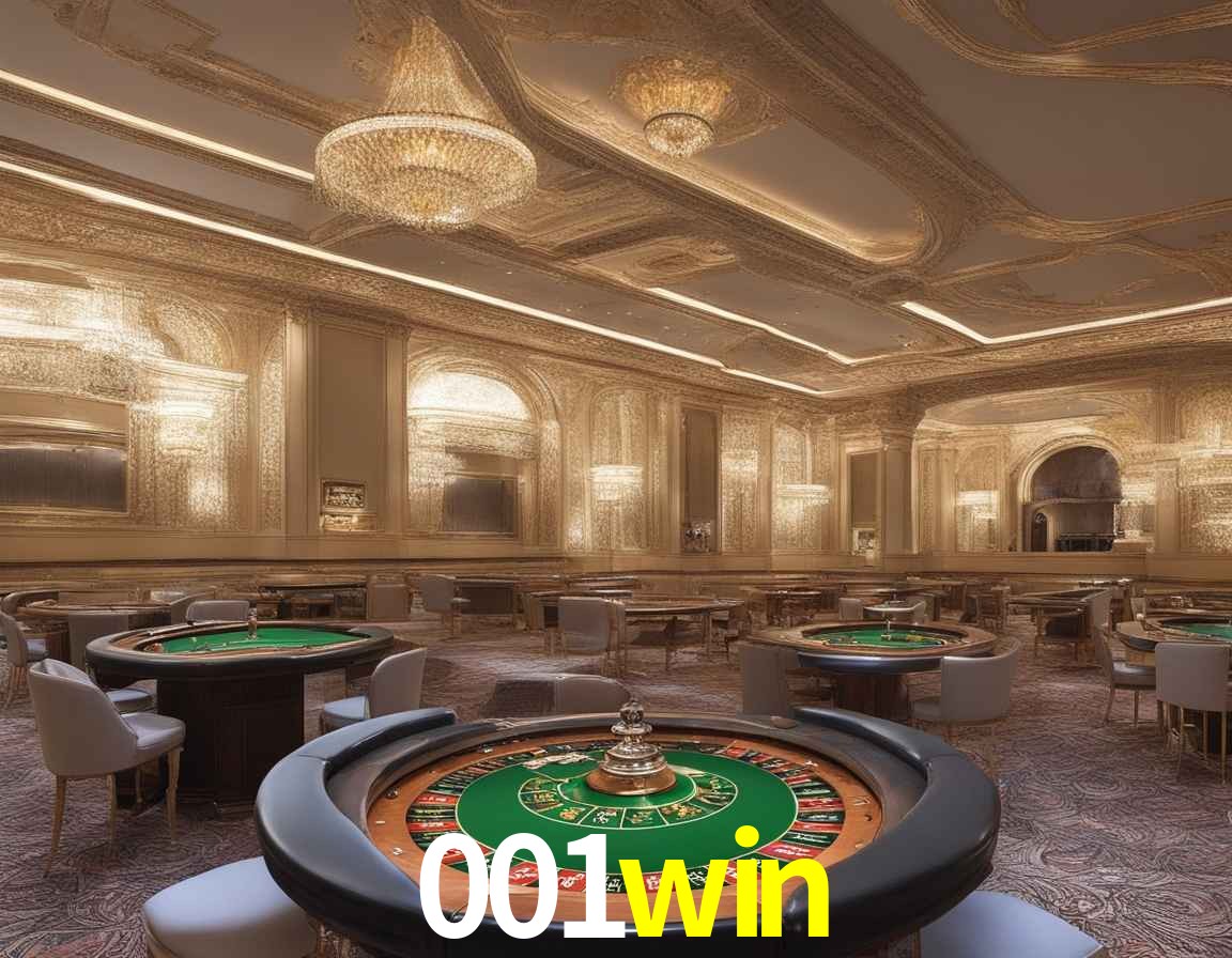 Casino Ao Vivo 001win